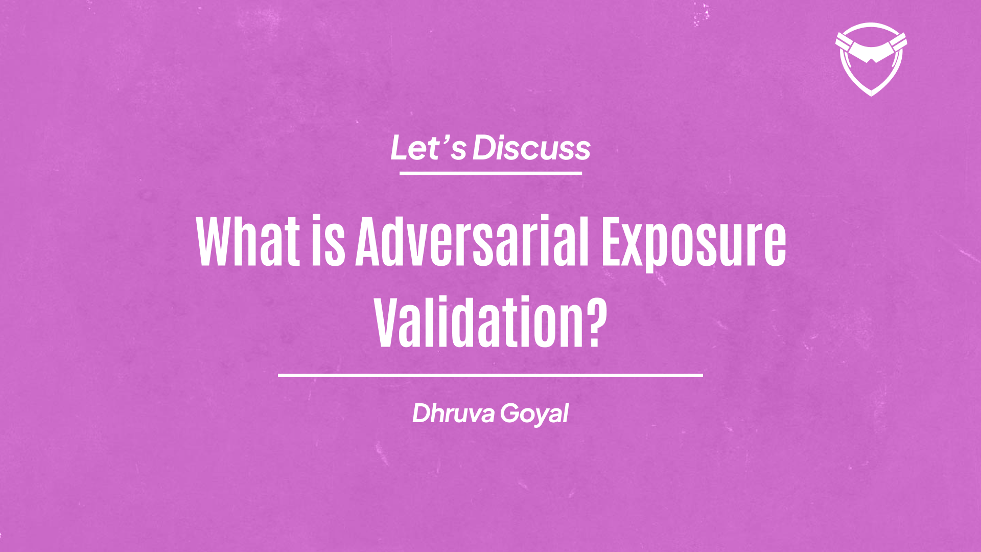 Adversarial Exposure Validation